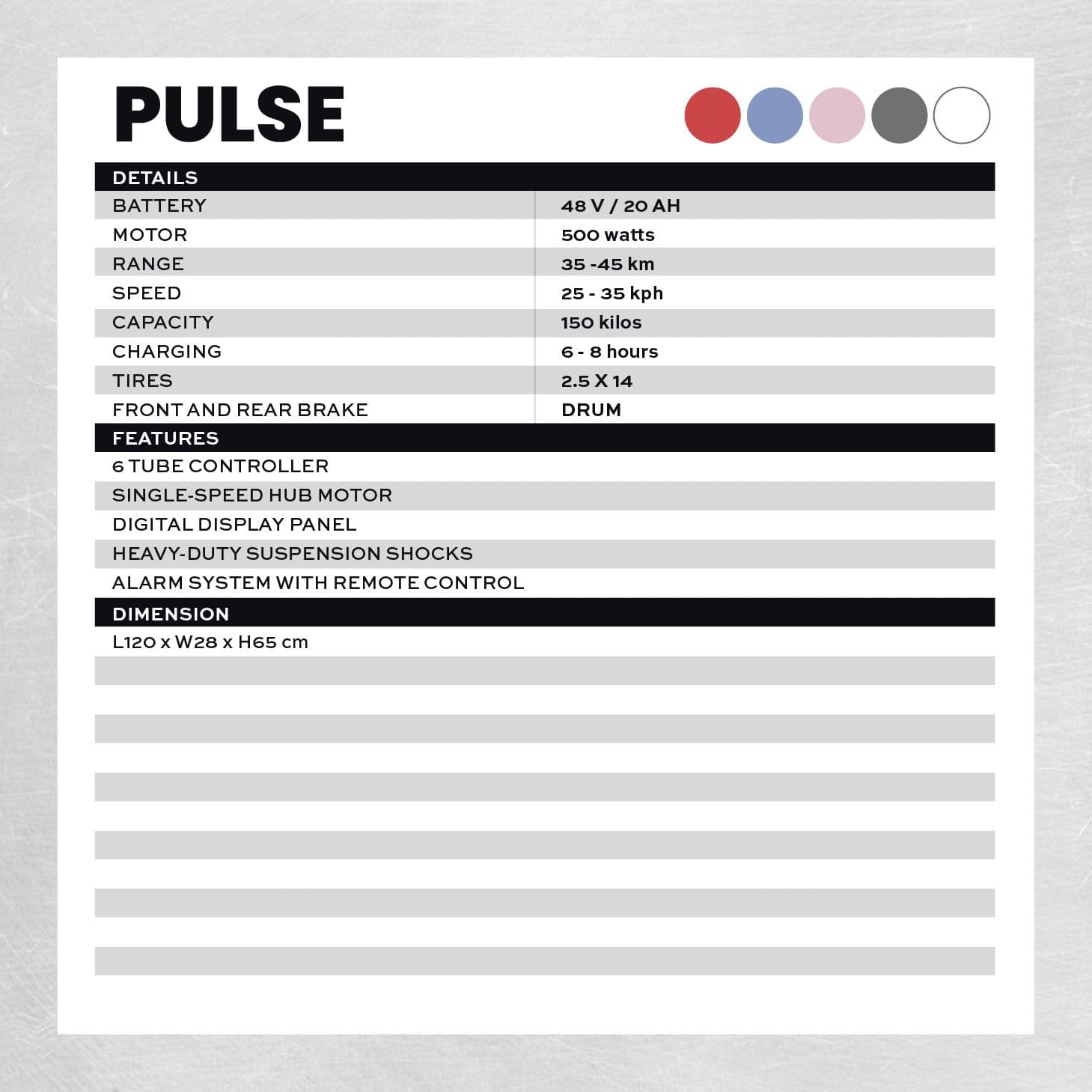 Pulse V1