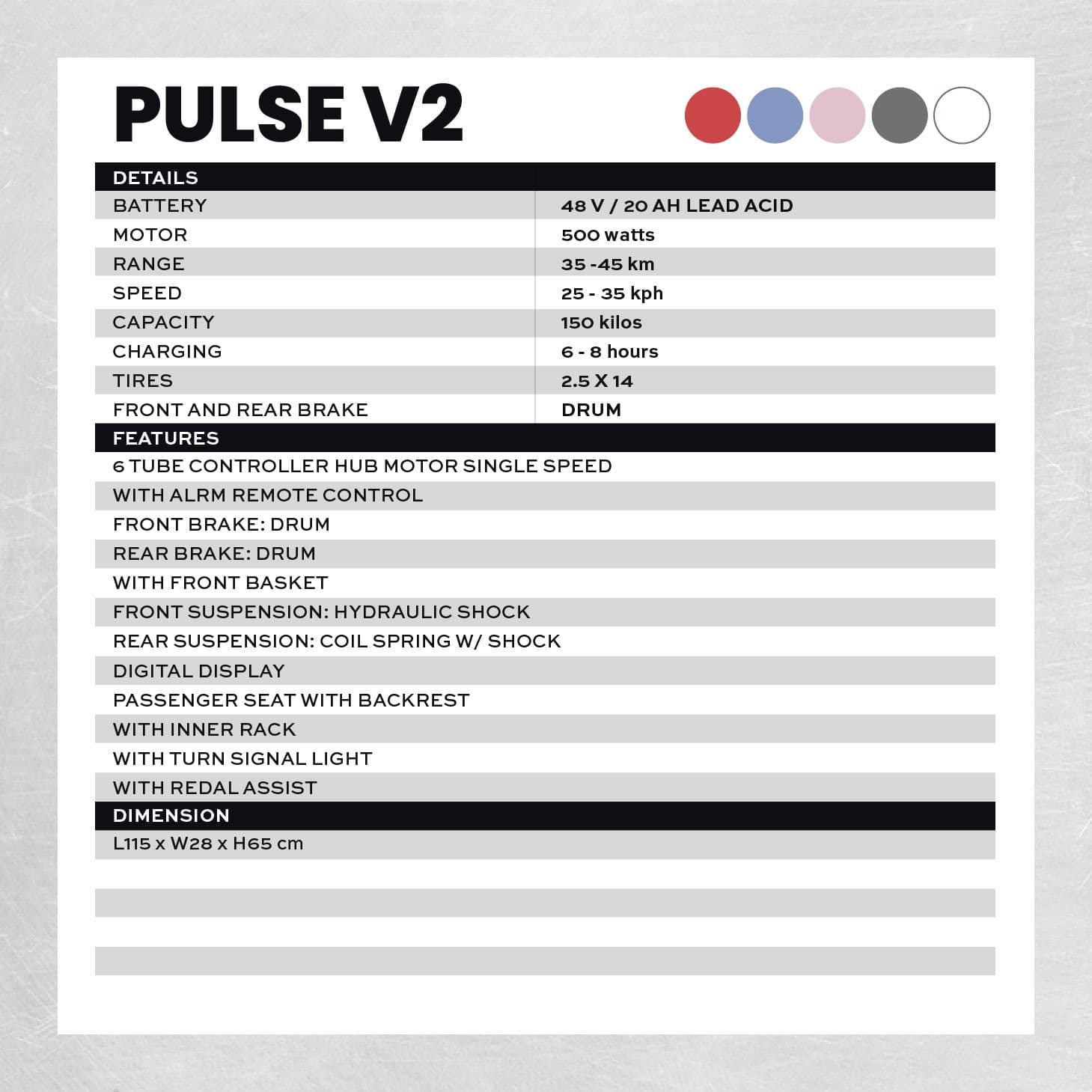 Pulse V2