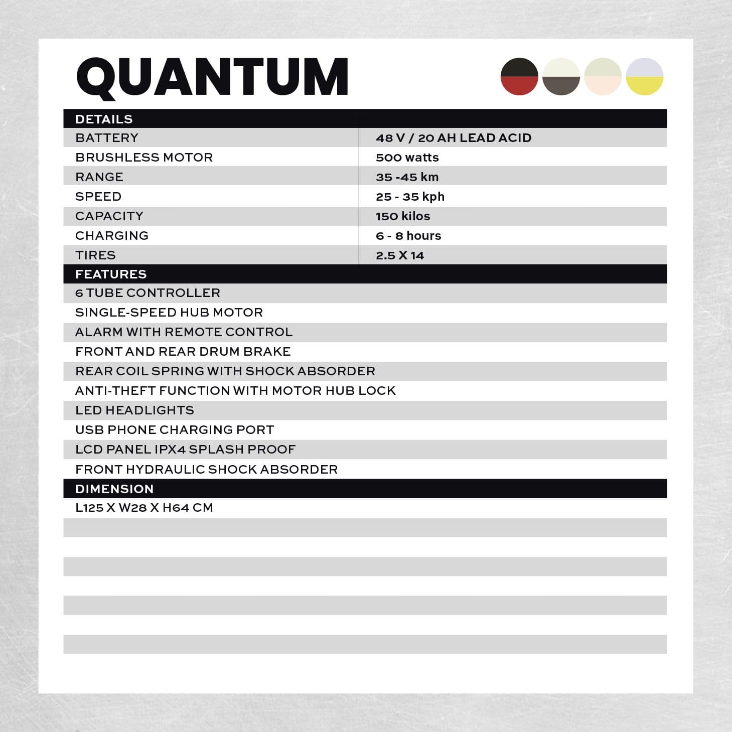 Quantum V1