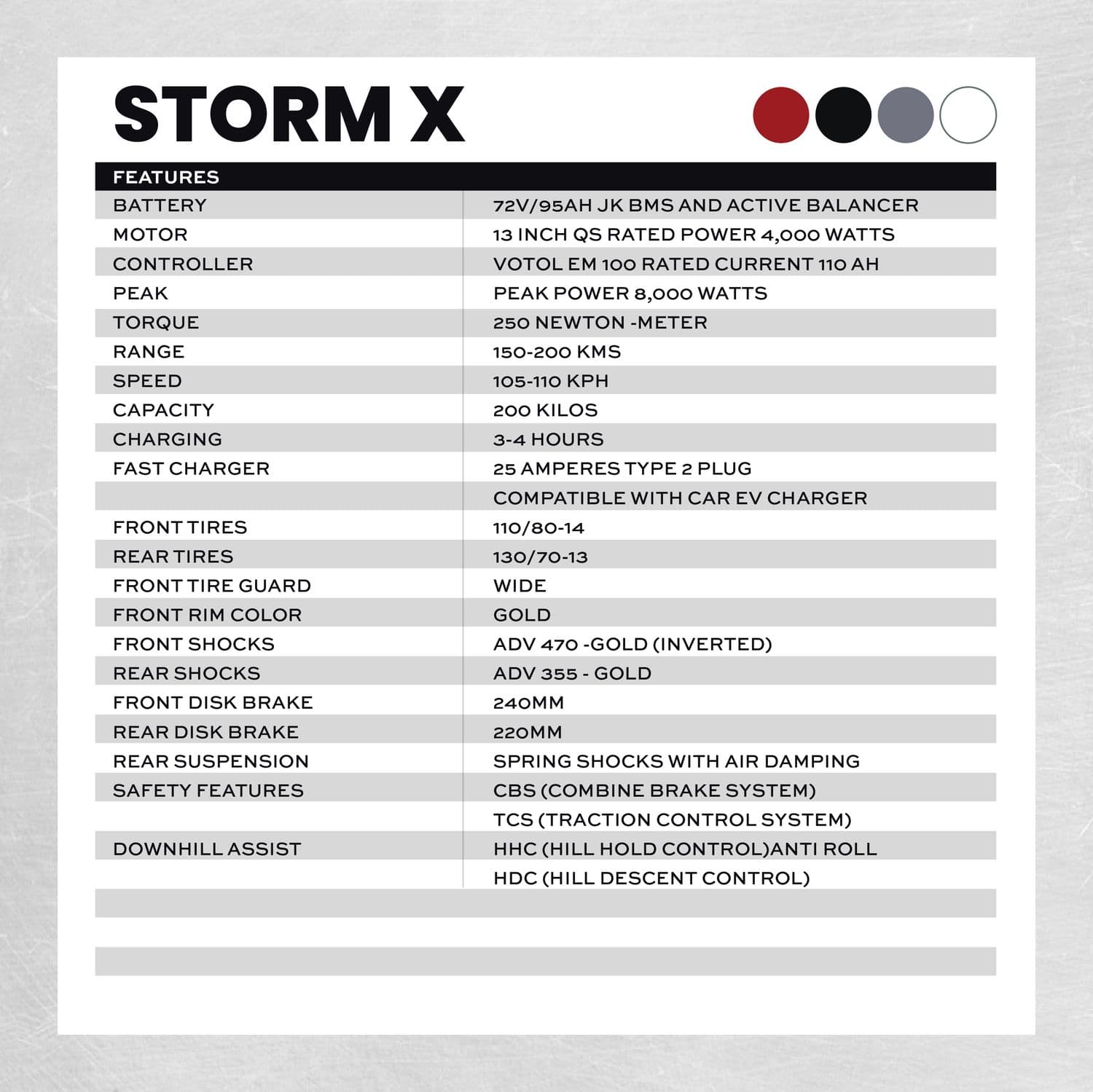 Storm X