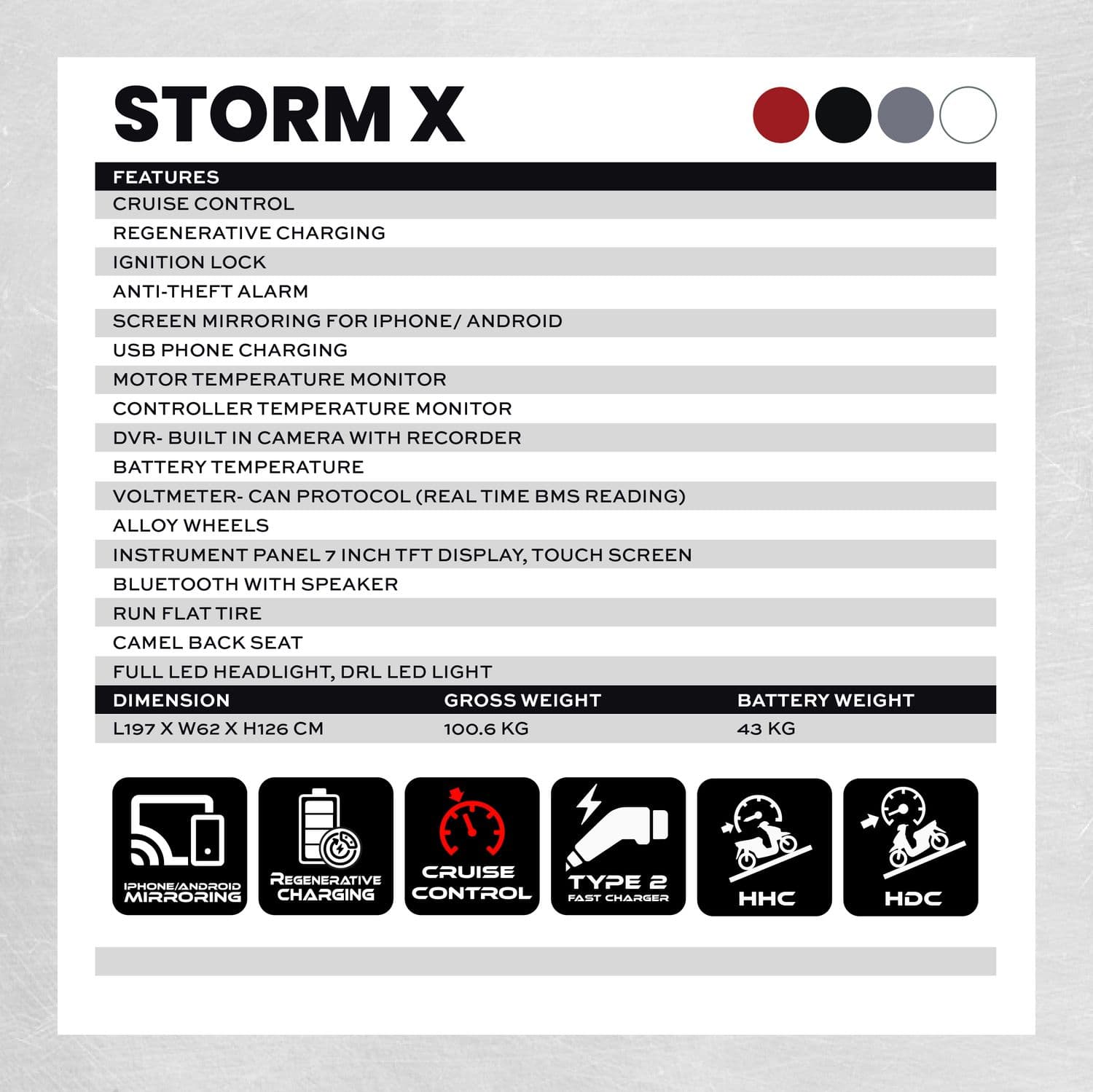 Storm X