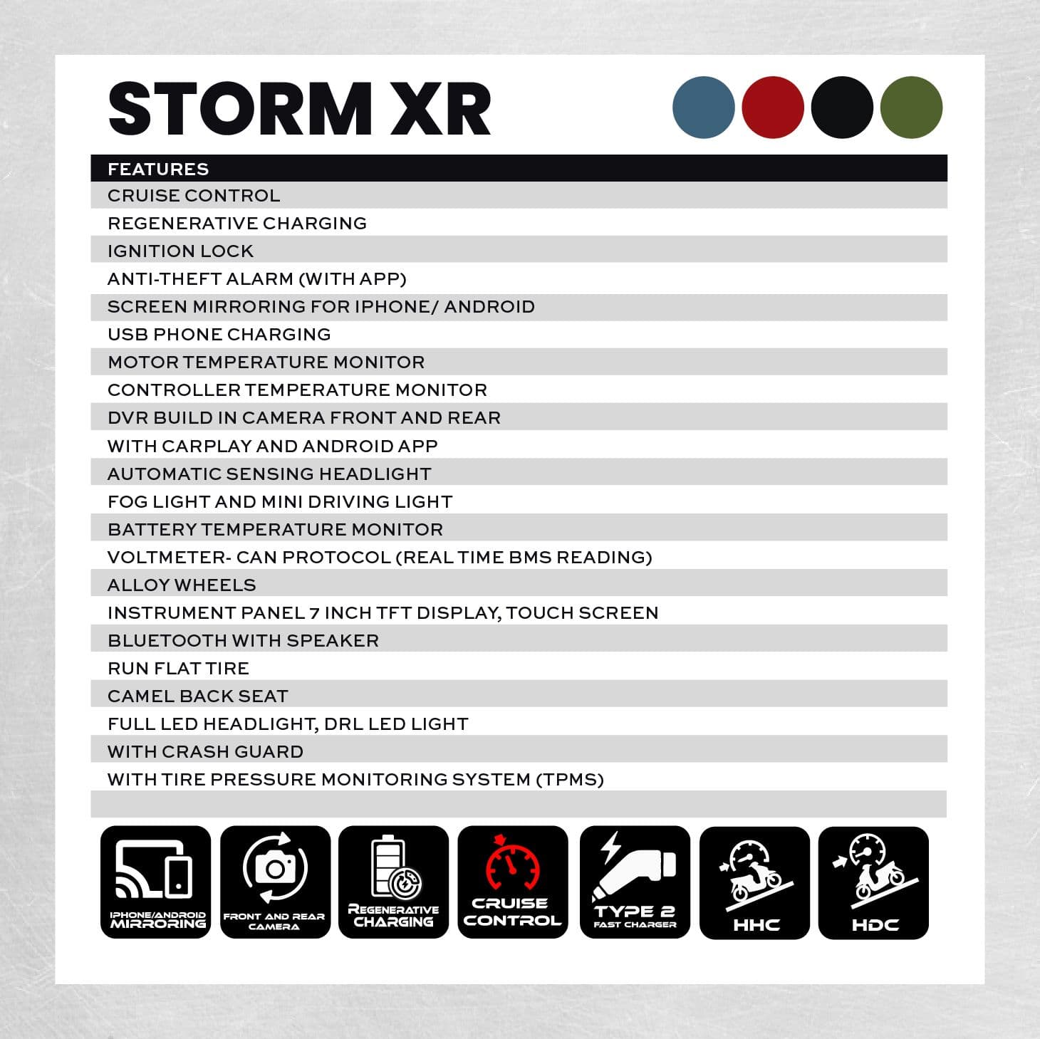 Storm XR