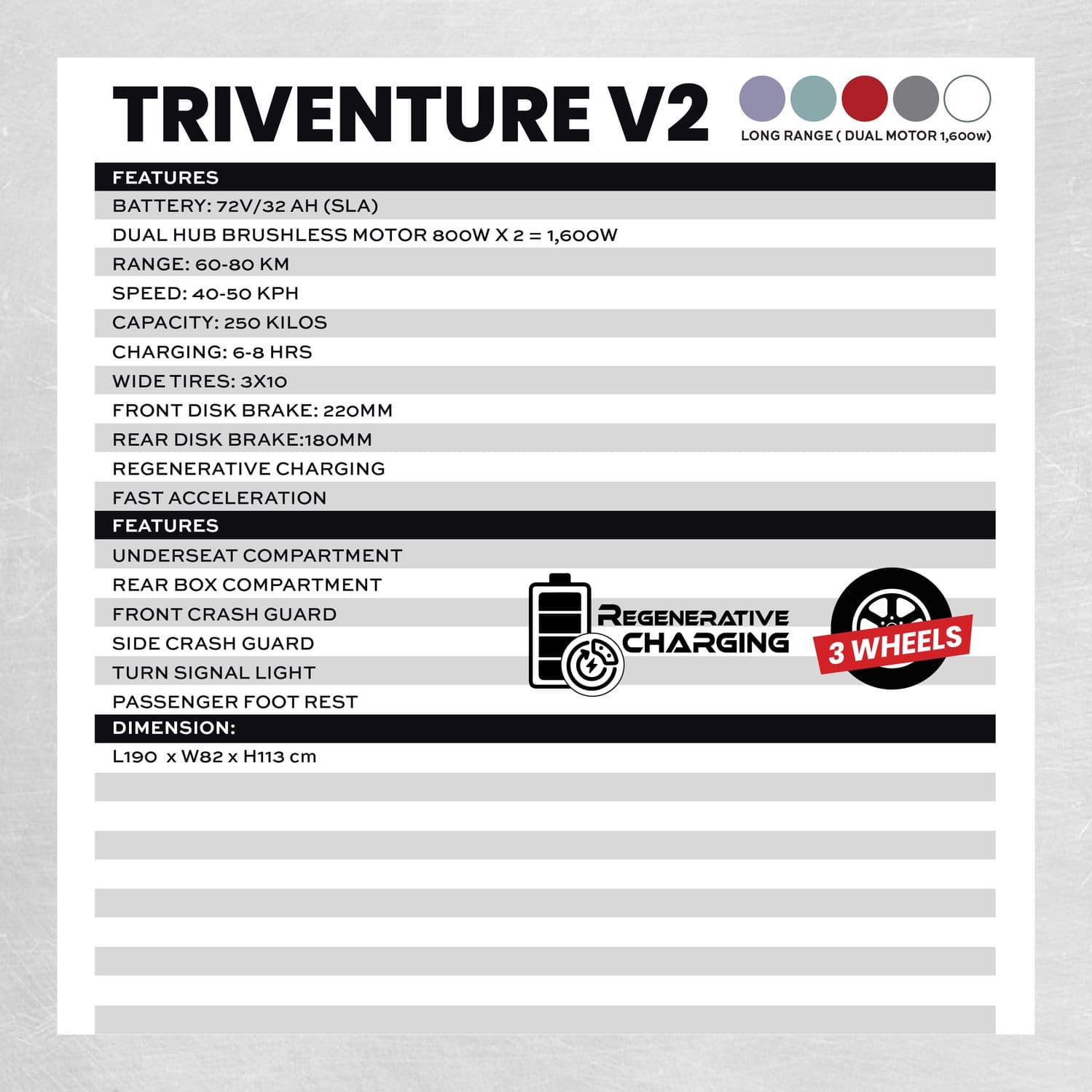 Triventure V2
