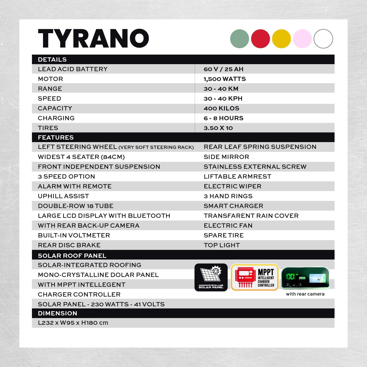 Tyrano V1