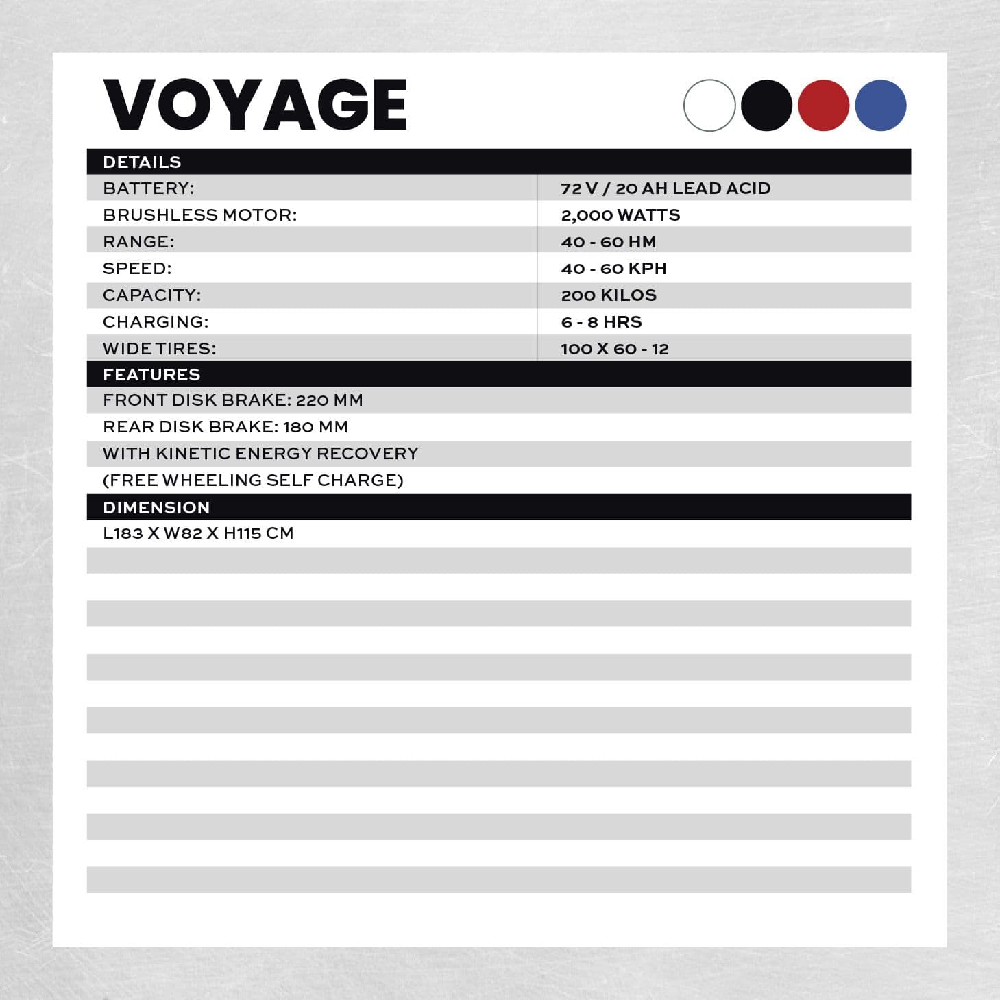 Voyage