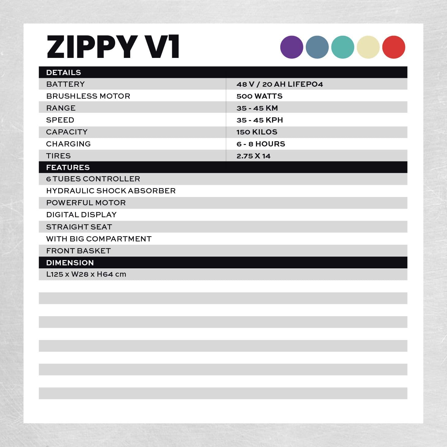 Zippy V2