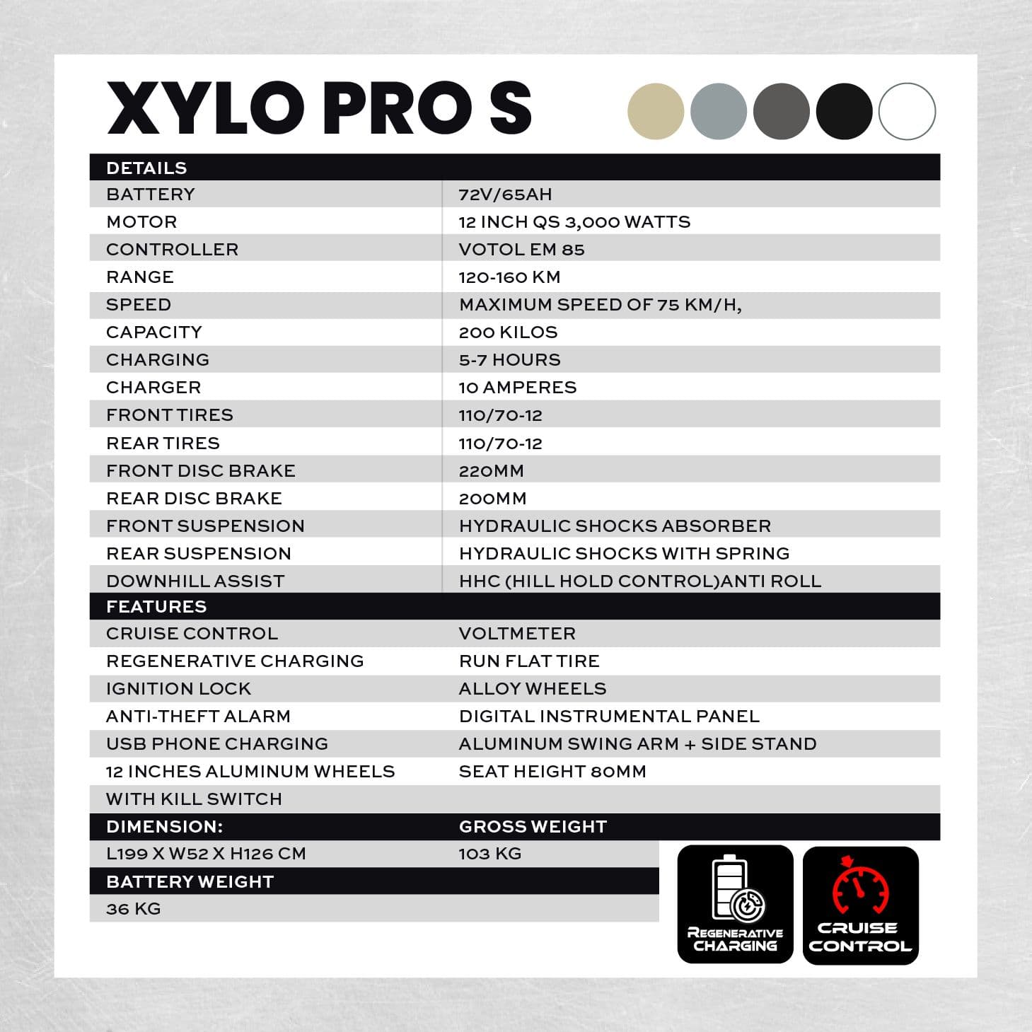 Xylo Pro V2 S